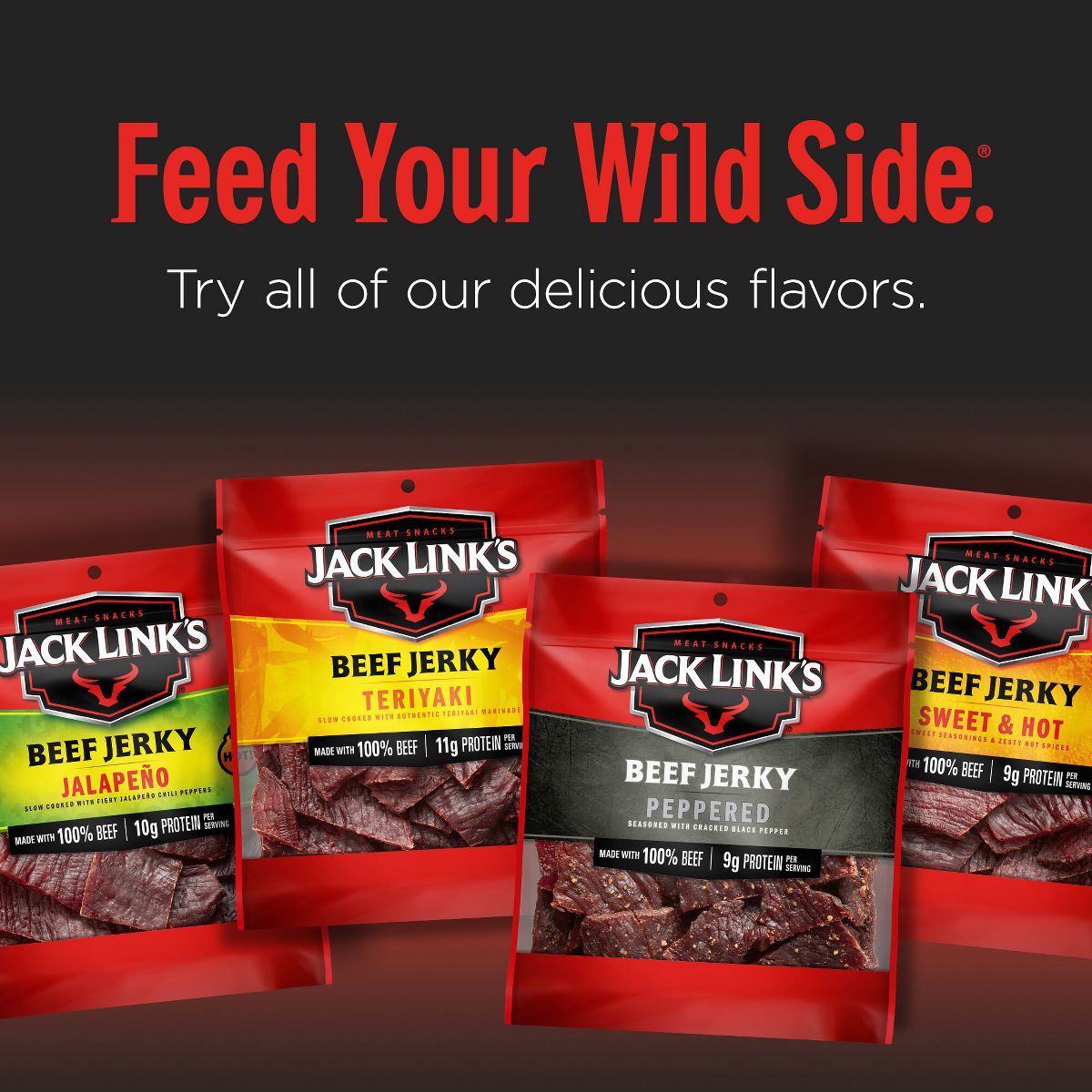 Jack Link's Original Beef Jerky - 2.6oz - Imagen 9