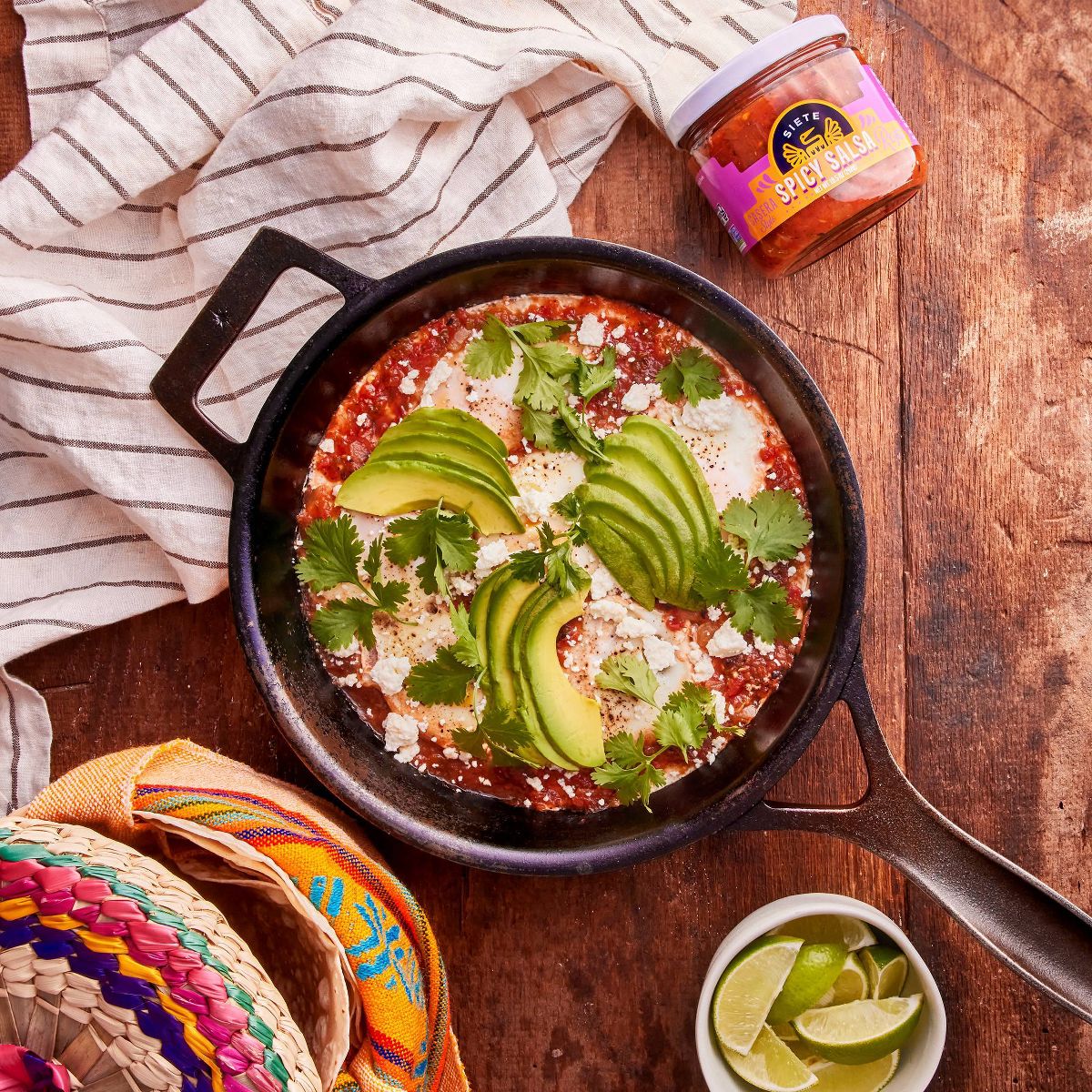 Siete Casera Salsa Roja Picante - 10.5 oz - Imagen 6