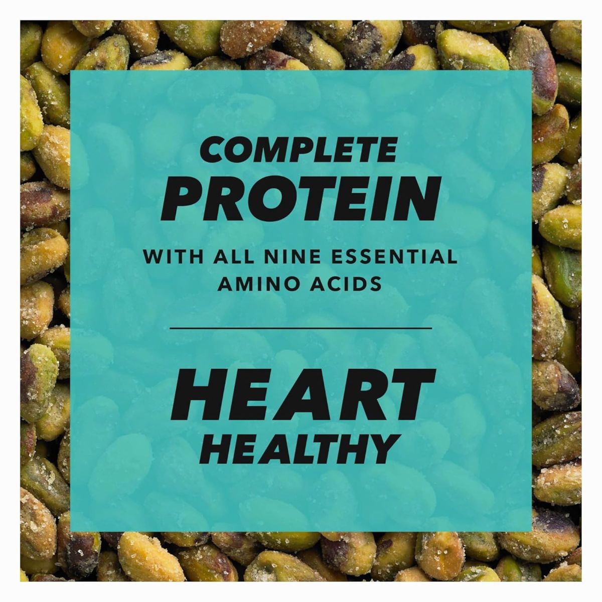 Wonderful Pistachios Sin Cáscara Sal de Mar y Vinagre - 11 oz - Imagen 5