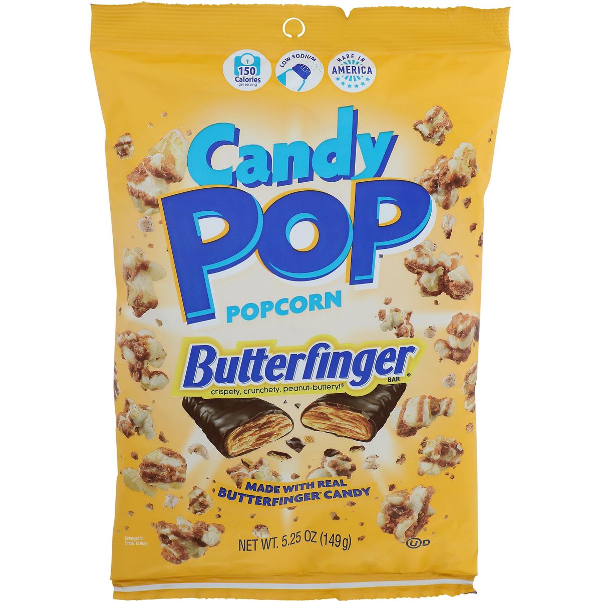 Palomitas Candy Pop Butterfinger - Caja de 12 - 5.25 oz - Imagen 3