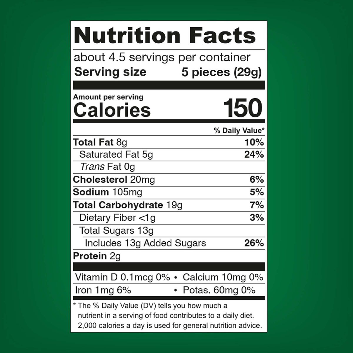 Tate's Bake Shop Corteza de Galleta Chocolate Oscuro con Menta - 4.6 oz - Imagen 5