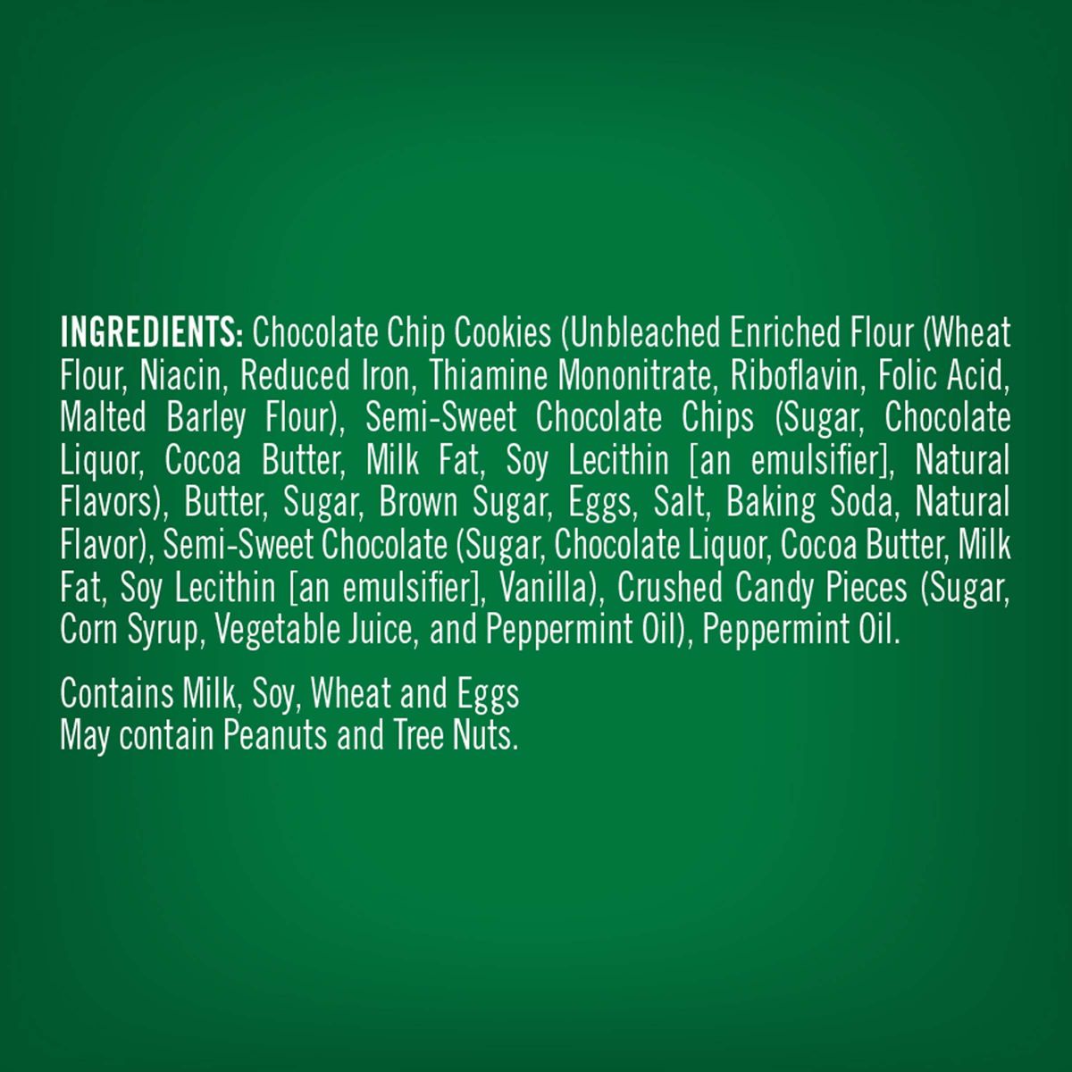 Tate's Bake Shop Corteza de Galleta Chocolate Oscuro con Menta - 4.6 oz - Imagen 6