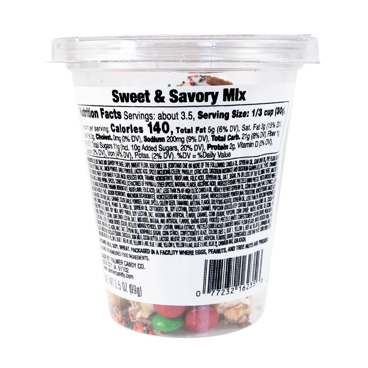 Palmer Candy To-Go Mix Navideño - 3.5 oz - Imagen 3
