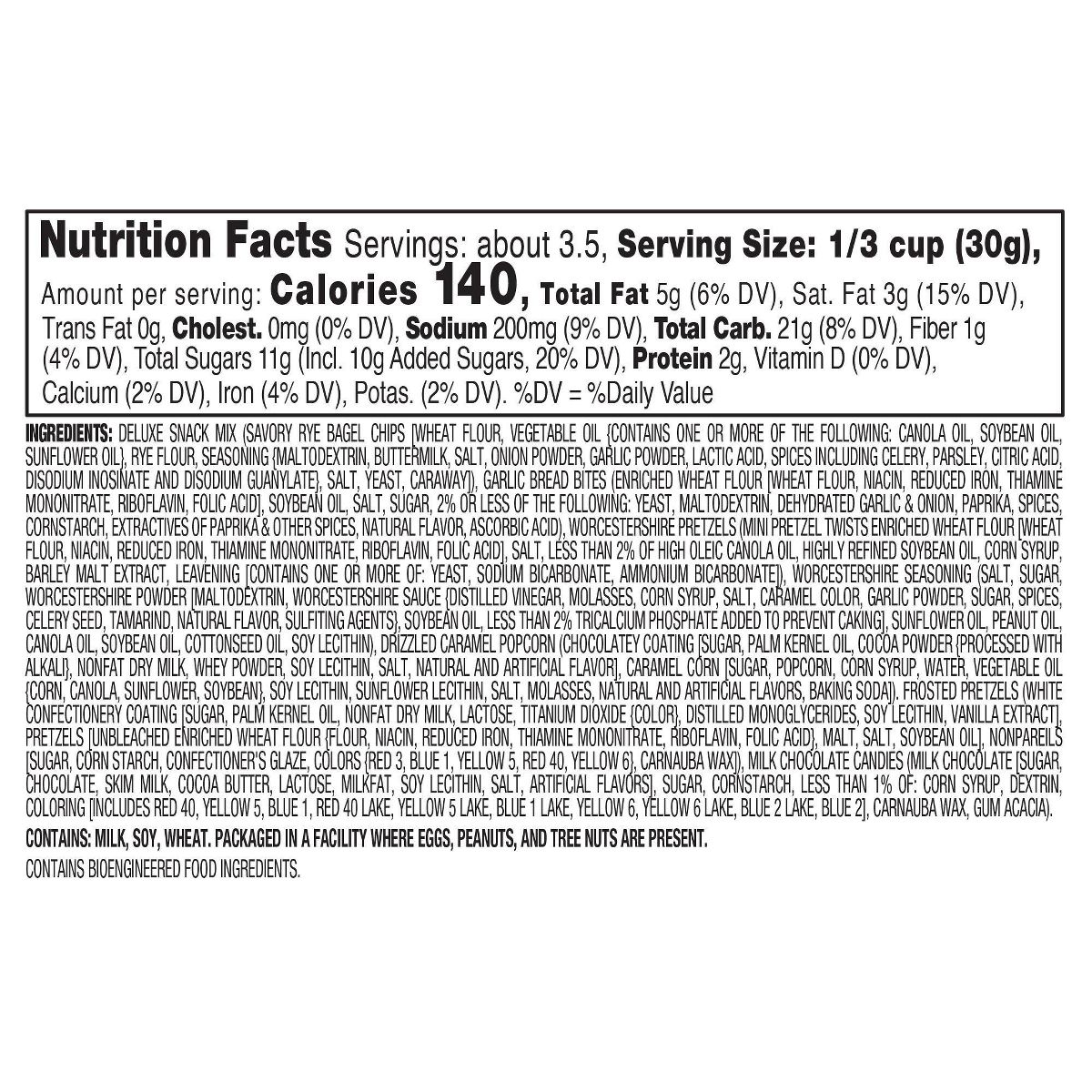 Palmer Candy To-Go Mix Navideño - 3.5 oz - Imagen 7