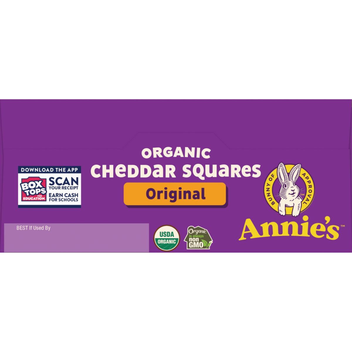 Annie's Galletas Saladas Horneadas Sabor Queso Cheddar - 7.5 oz - Imagen 8