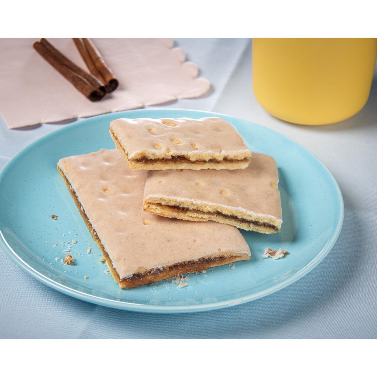 Katz Pastelillos para Tostador Sin Gluten - Canela - Paquete de 6 - Imagen 3