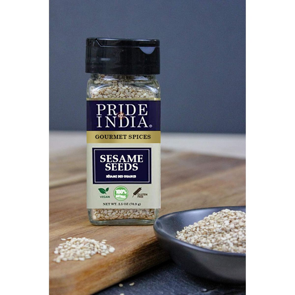 Semillas de Sésamo Enteras PRIDE OF INDIA - Imagen 4