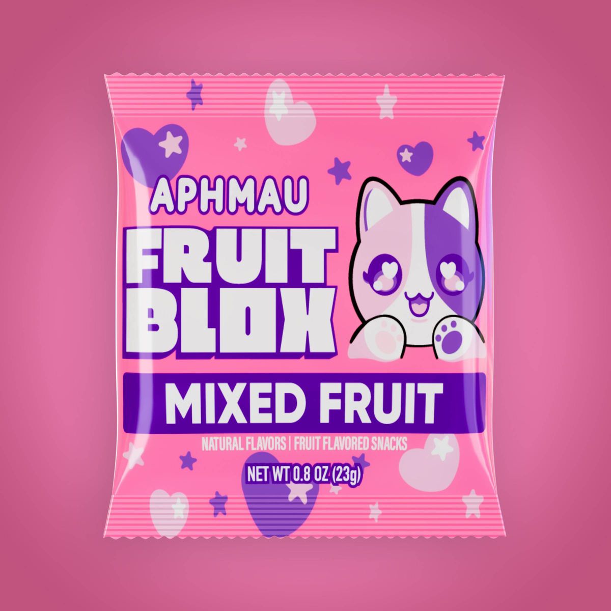FruitBlox Aphmau Snacks de Frutas Mixtas - 17.6 oz / 22 ct - Imagen 5