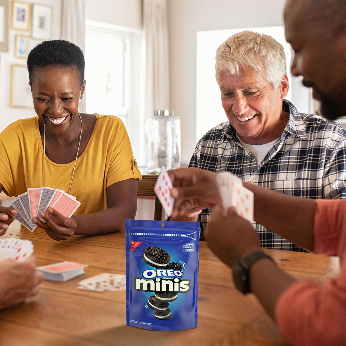 Oreo Minis Galletas Sándwich de Chocolate - 8 oz - Imagen 8