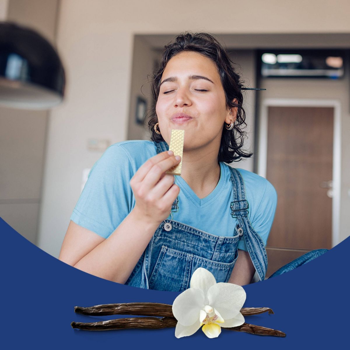 Galletas Vainilla sin Azúcar Voortman - 9 oz - Imagen 4