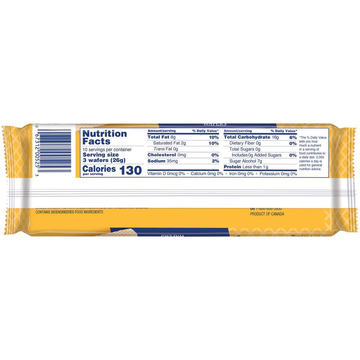 Galletas Vainilla sin Azúcar Voortman - 9 oz - Imagen 9