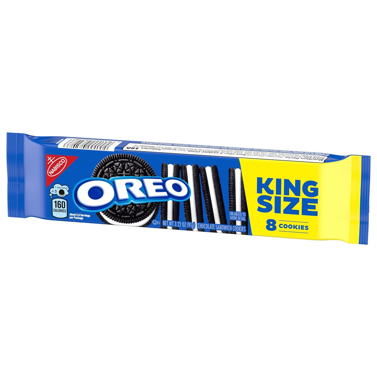 Galletas Sandwich de Chocolate Oreo King Size - 3.22 oz - Imagen 10