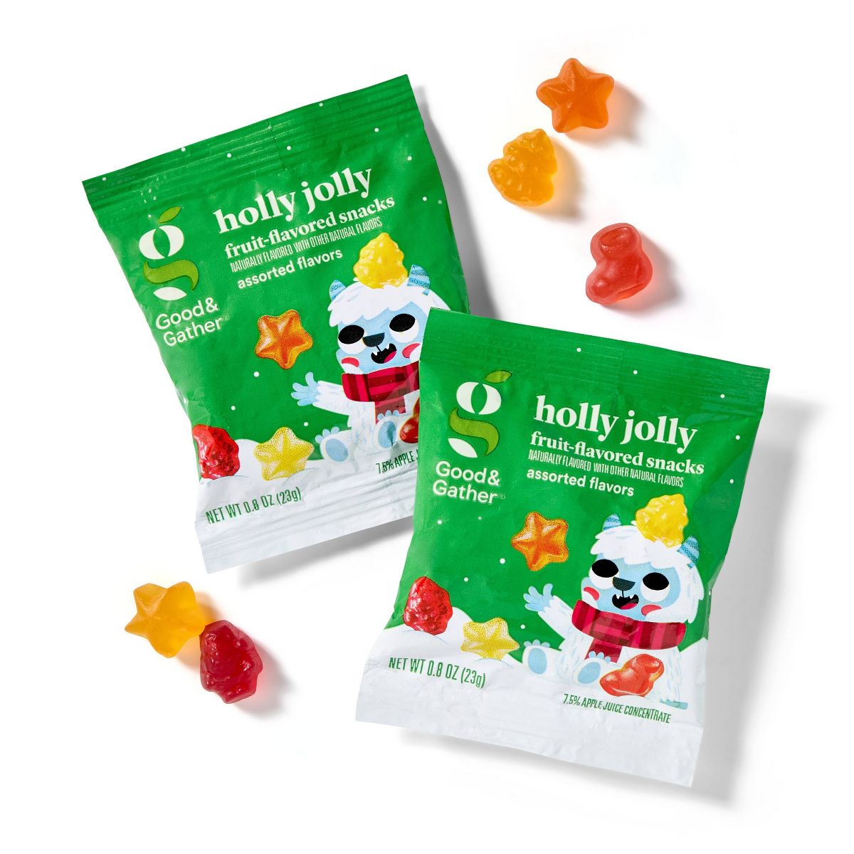 Botanas de Frutas Mixtas Navideñas - 17.6 oz - Good & Gather™ - Imagen 4