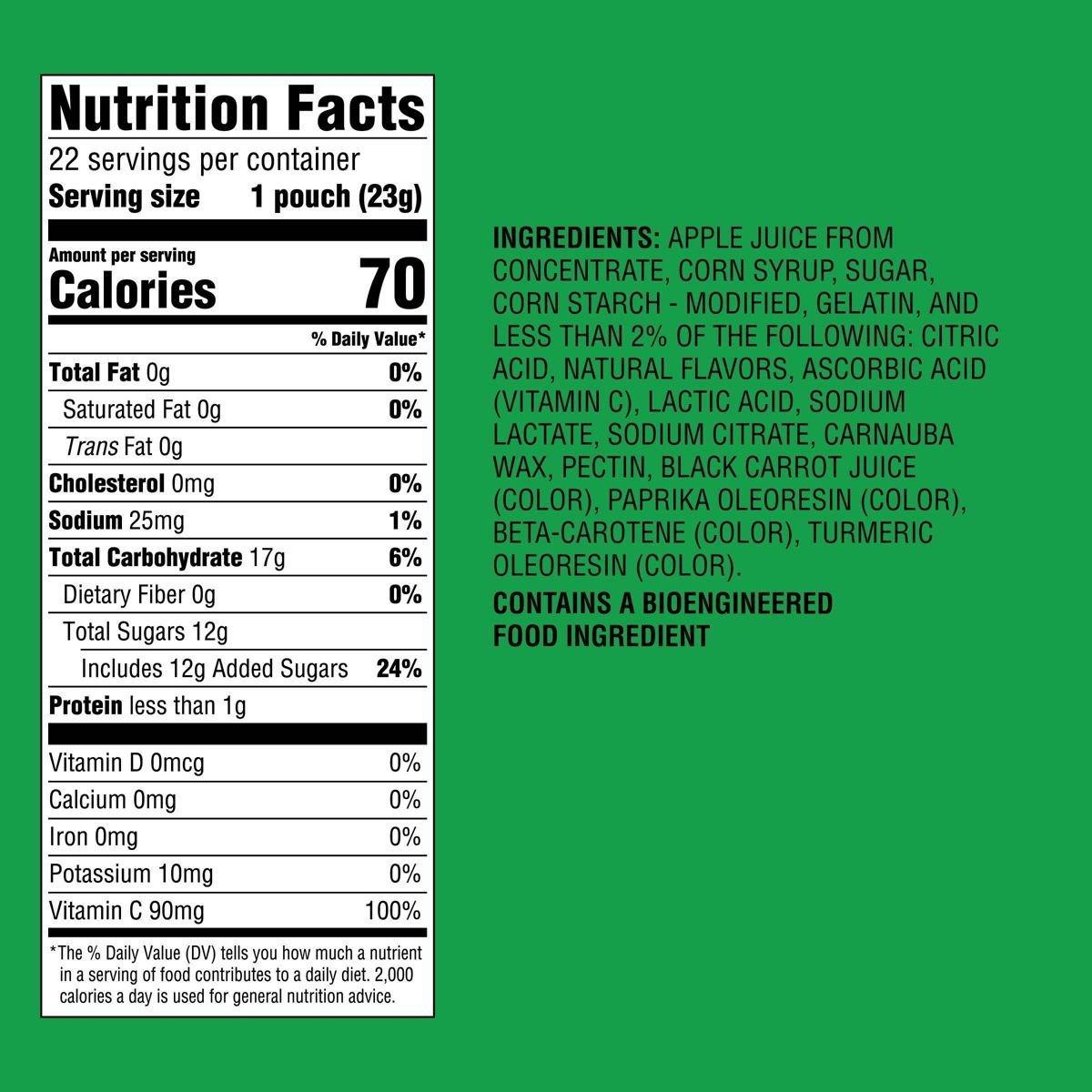 Botanas de Frutas Mixtas Navideñas - 17.6 oz - Good & Gather™ - Imagen 5