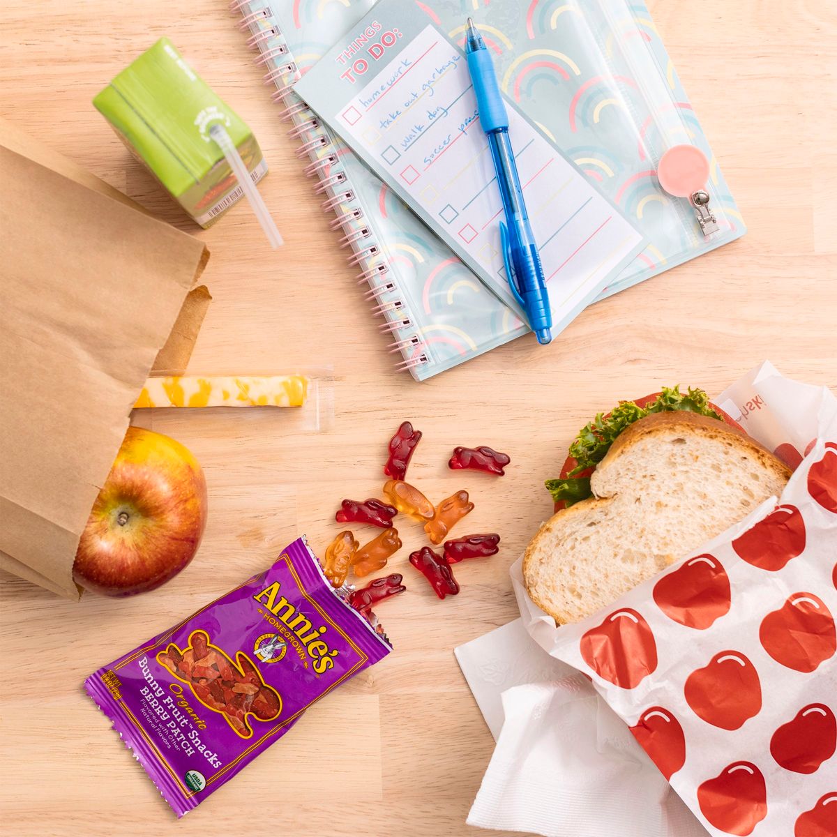 Annie's Organic Bunny Fruit Flavored Snacks - 15.4 oz / 22 ct - Imagen 3