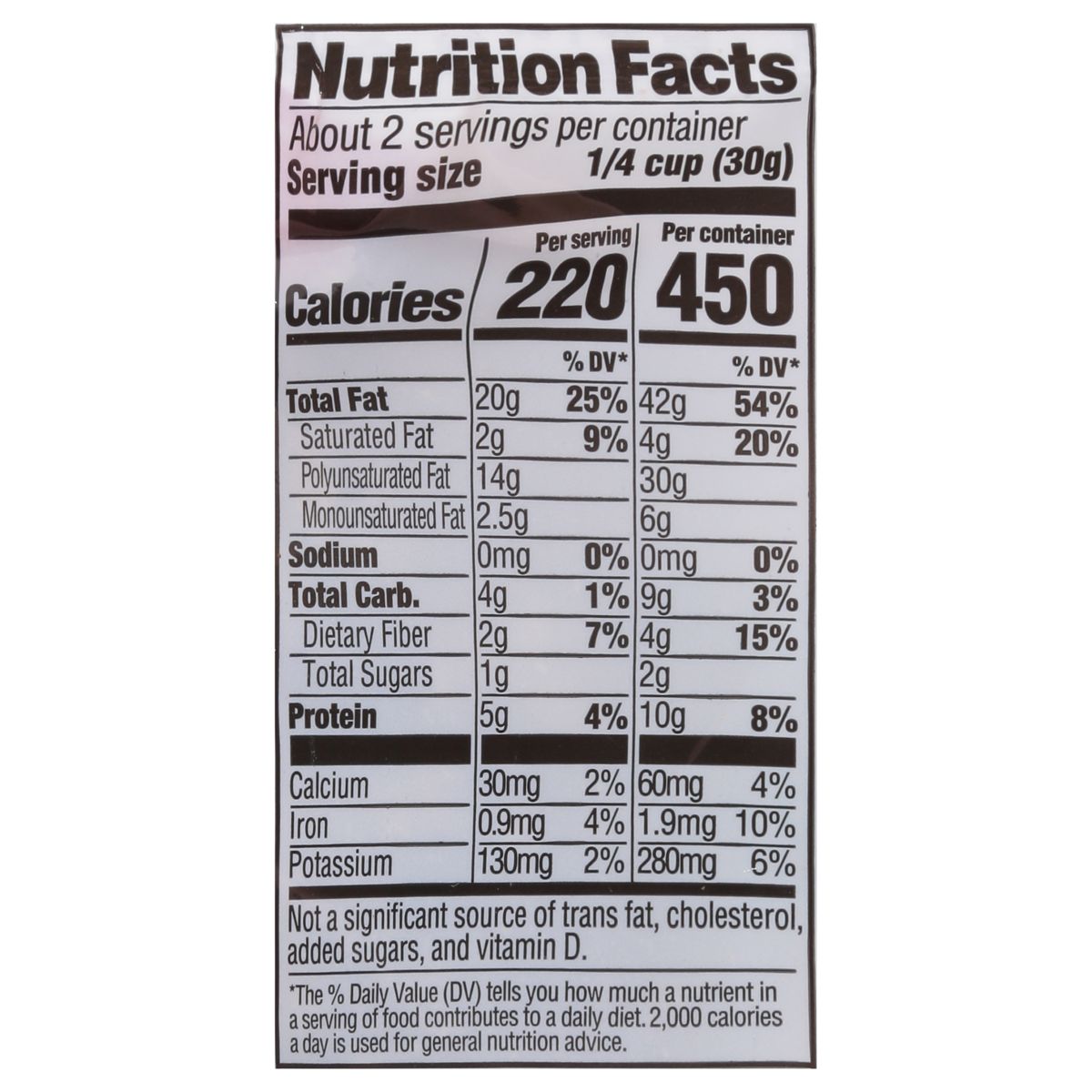 Nueces Diamond Walnuts Picadas - 2.25 oz - Imagen 4