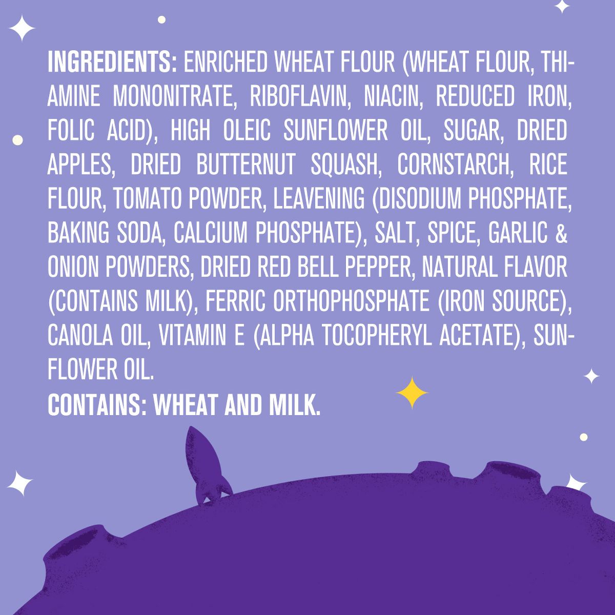 Galletas Espaciales de Pizza Gerber Get'ems! para Niños - 5 oz - Imagen 10