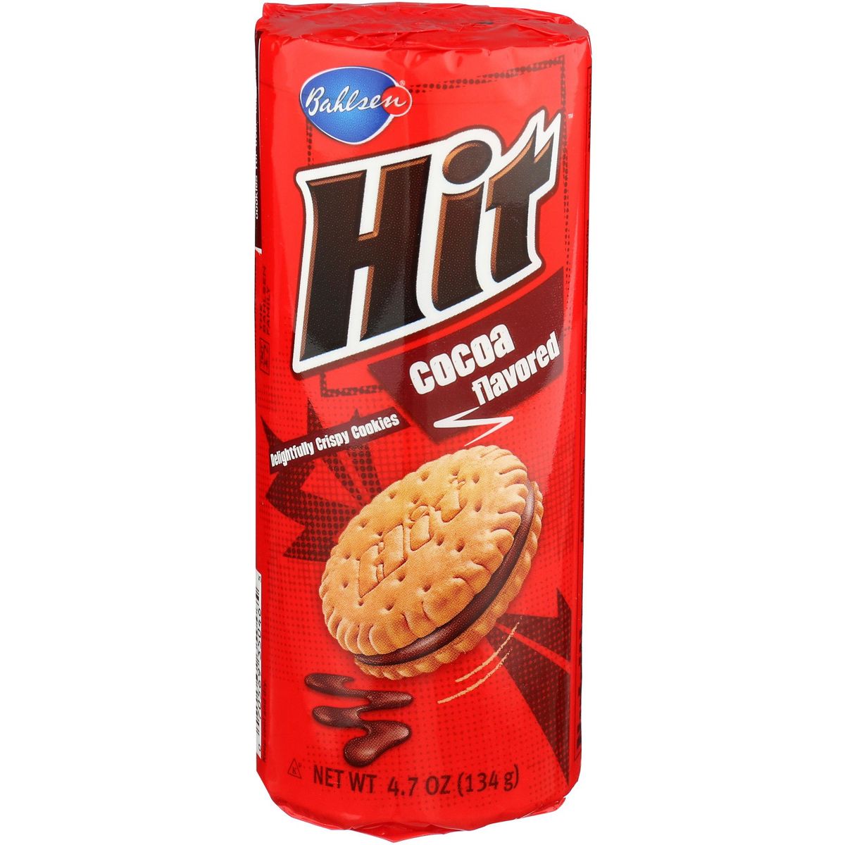 Galletas Bahlsen Cookie Hit Sabor Cacao - Paquete de 12 - 4.7 oz - Imagen 3