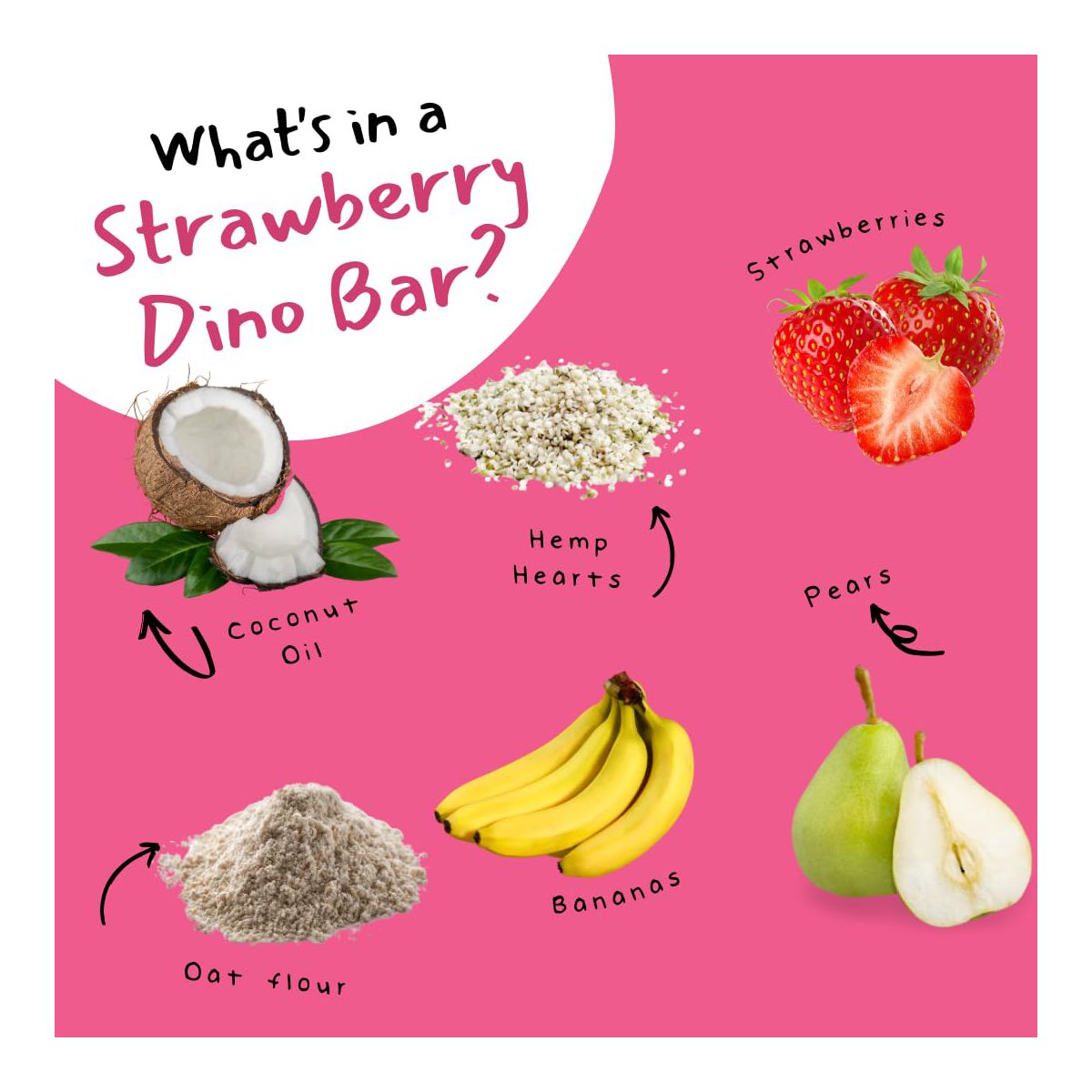 Dino Bars | Paquete Variedad de Frutas Original | Los 3 Sabores de Fruta | Barras de Fruta Orgánicas para Niños, Sin Desorden - Imagen 7