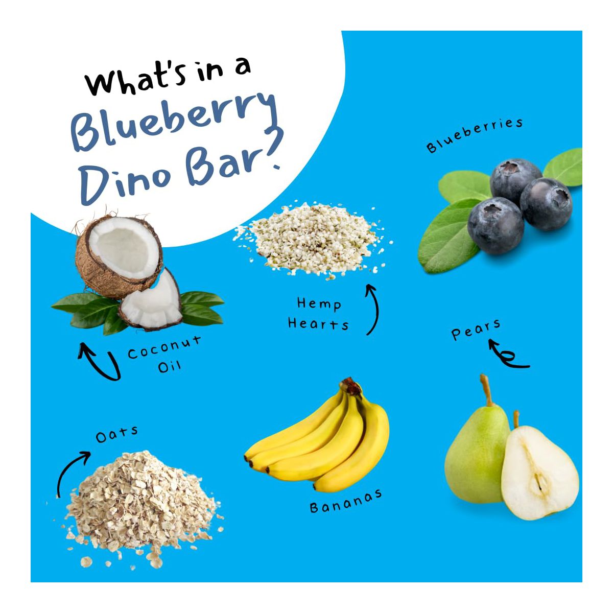 Dino Bars | Paquete Variedad de Frutas Original | Los 3 Sabores de Fruta | Barras de Fruta Orgánicas para Niños, Sin Desorden - Imagen 8