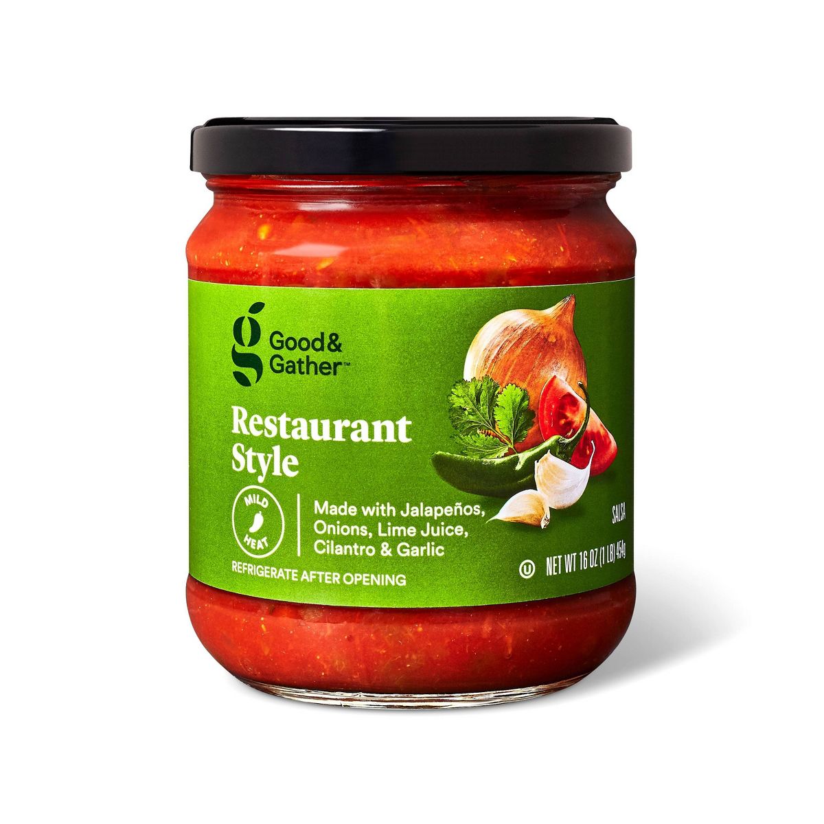 Salsa estilo restaurante suave 16 oz - Good & Gather™ - Imagen 2