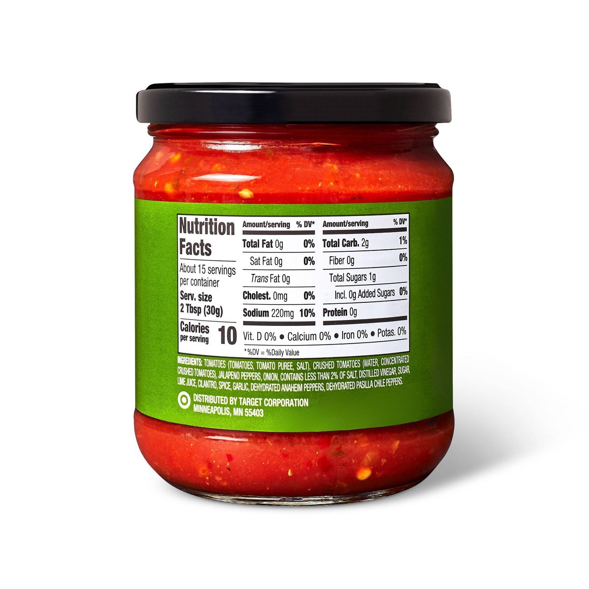Salsa estilo restaurante suave 16 oz - Good & Gather™ - Imagen 3