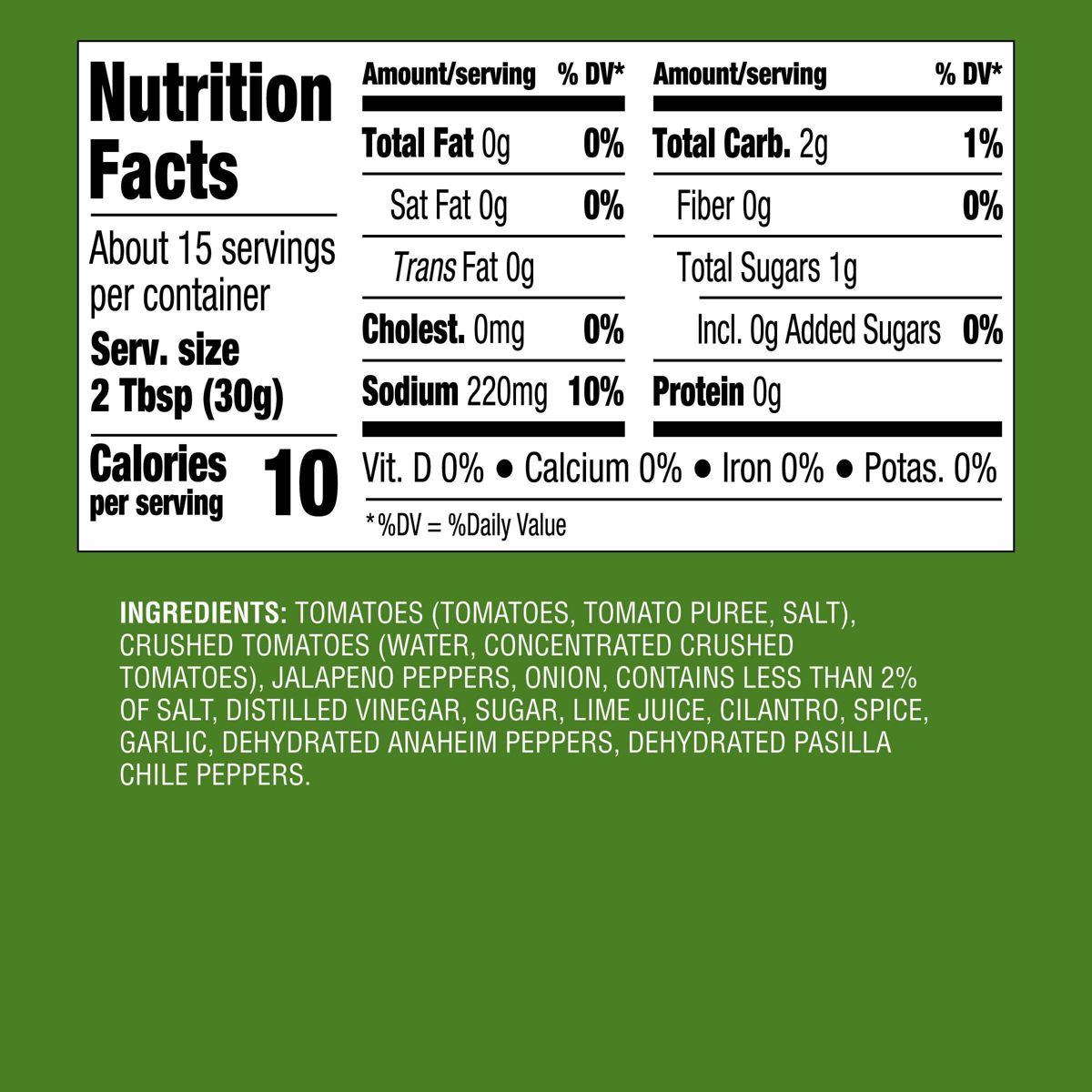 Salsa estilo restaurante suave 16 oz - Good & Gather™ - Imagen 5