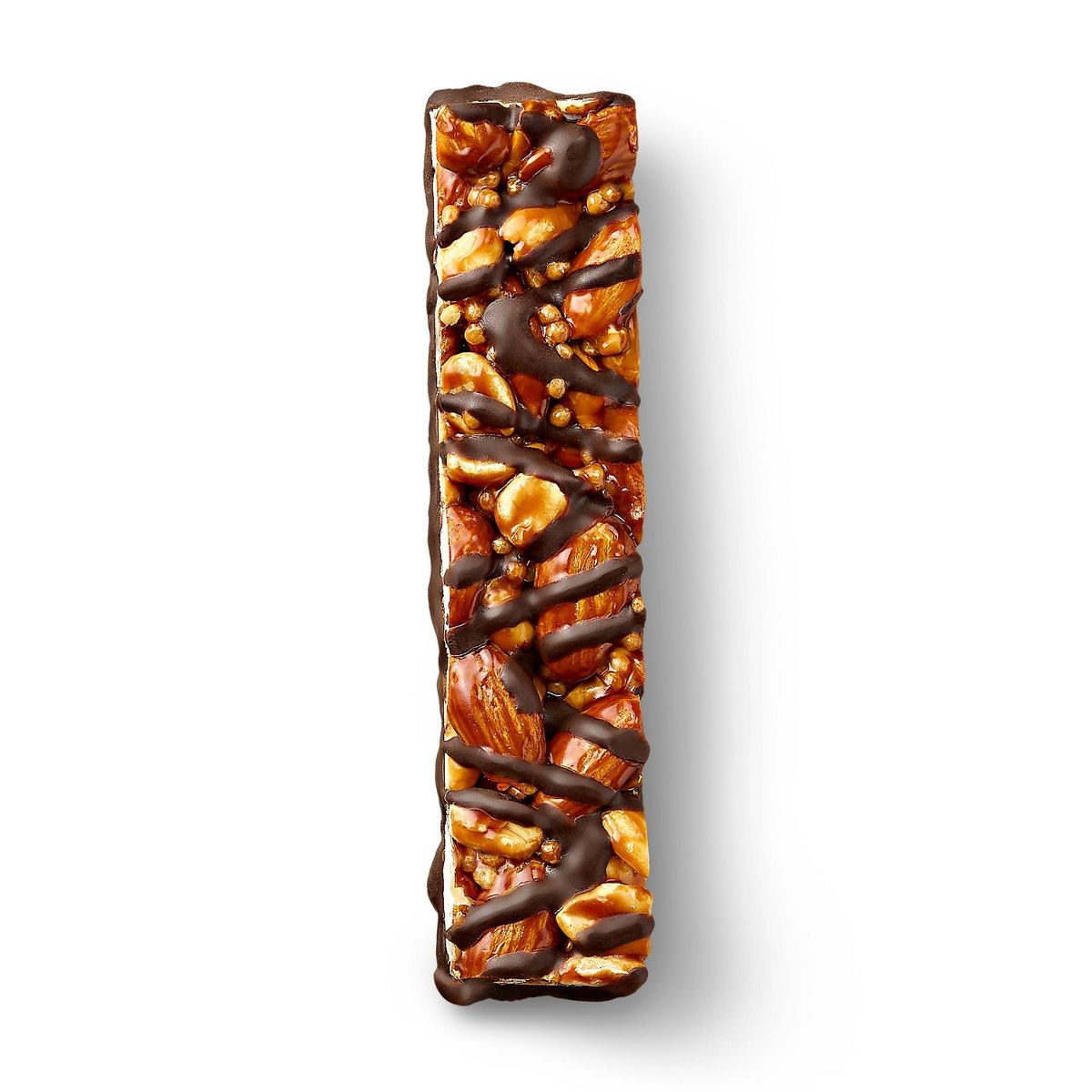 Barras de nueces con chocolate oscuro y sal marina con otros sabores naturales - Paquete de valor - 6g de proteína - 16.8 oz/12 ct - Good & Gather™ - Imagen 5