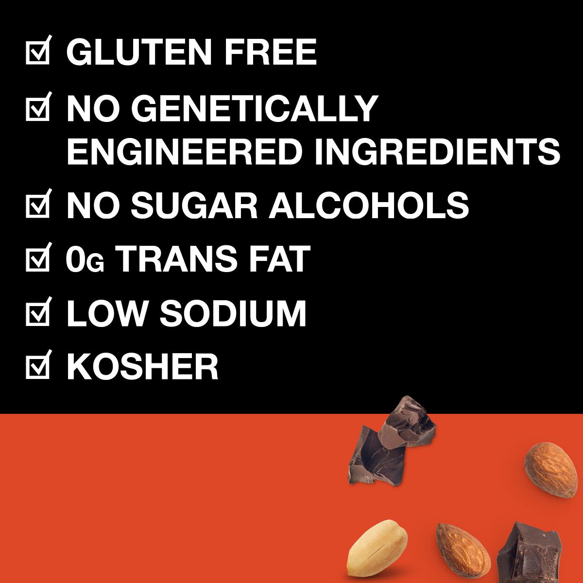 KIND Thins Mantequilla de Cacahuate Chocolate Amargo - 7.4 oz/10 ct - Imagen 7