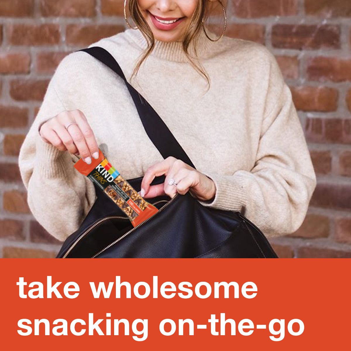 KIND Thins Mantequilla de Cacahuate Chocolate Amargo - 7.4 oz/10 ct - Imagen 10