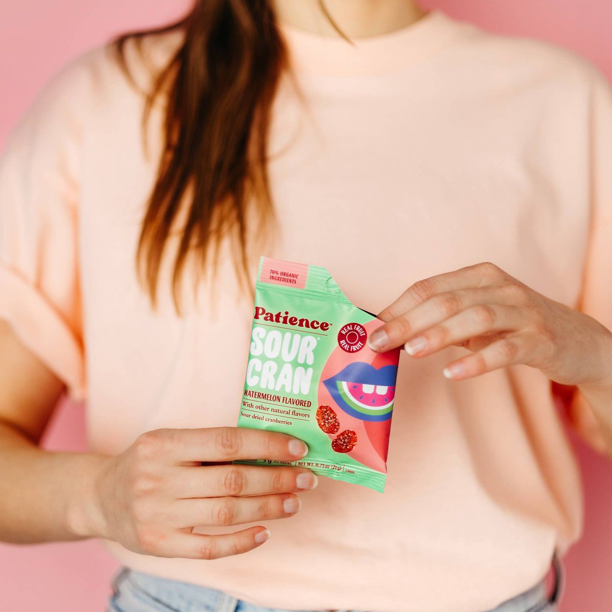 Patience Fruit & Co Arándanos Secos Agridulces Sabor Sandía - 3.75 oz/5 ct - Imagen 5