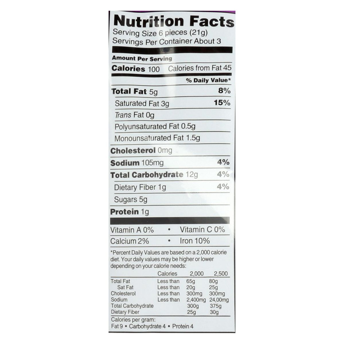 Woodstock Organic Bocaditos de Arroz con Chocolate Oscuro y Sal Marina Paquete de 8 - 2.1 OZ - Imagen 3