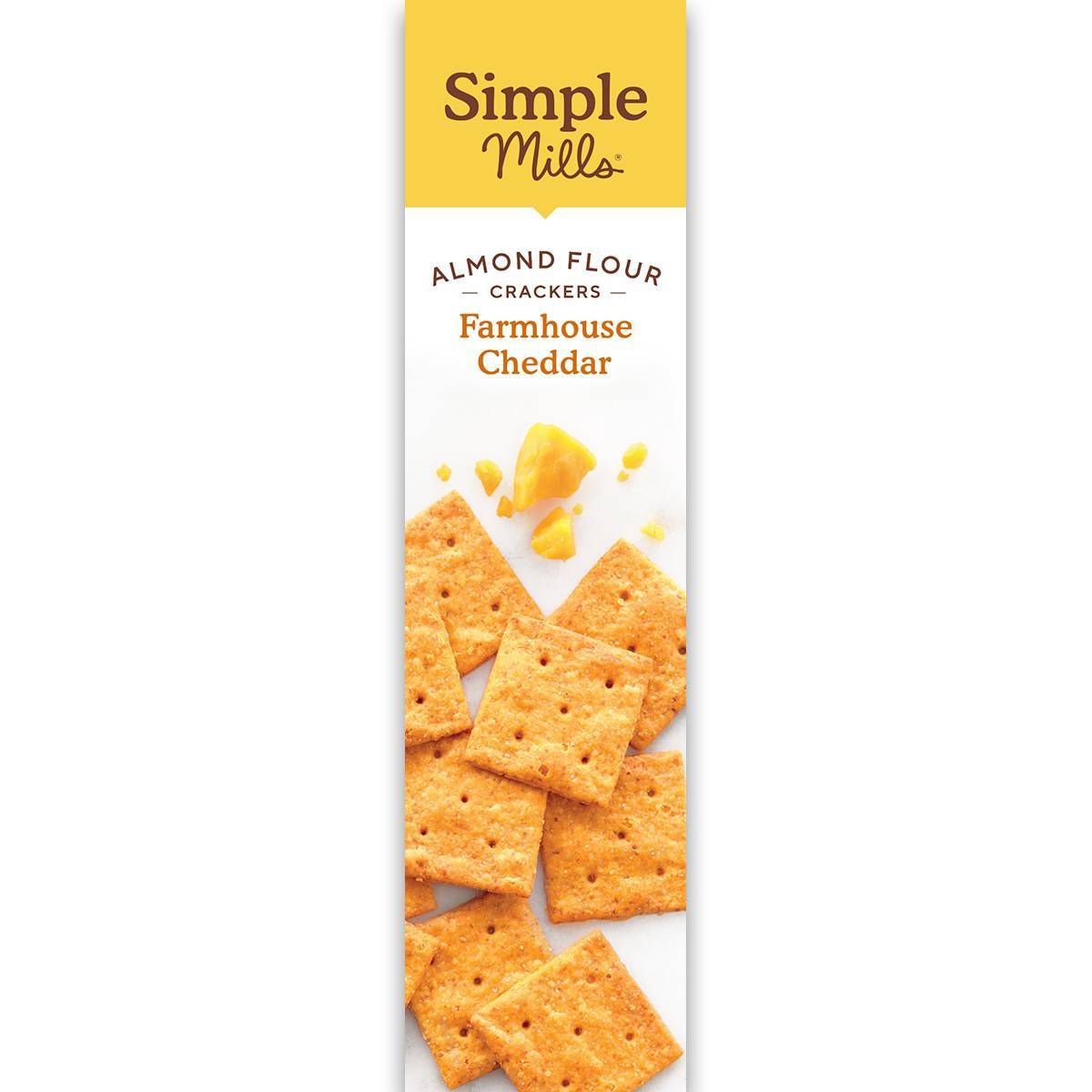 Simple Mills Cheddar - 4.25 oz - Imagen 5