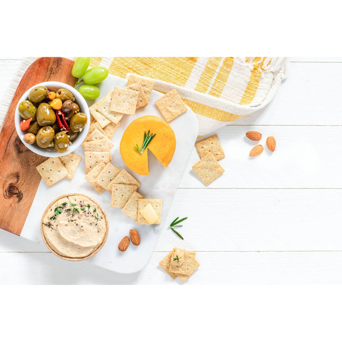 Simple Mills Cheddar - 4.25 oz - Imagen 10