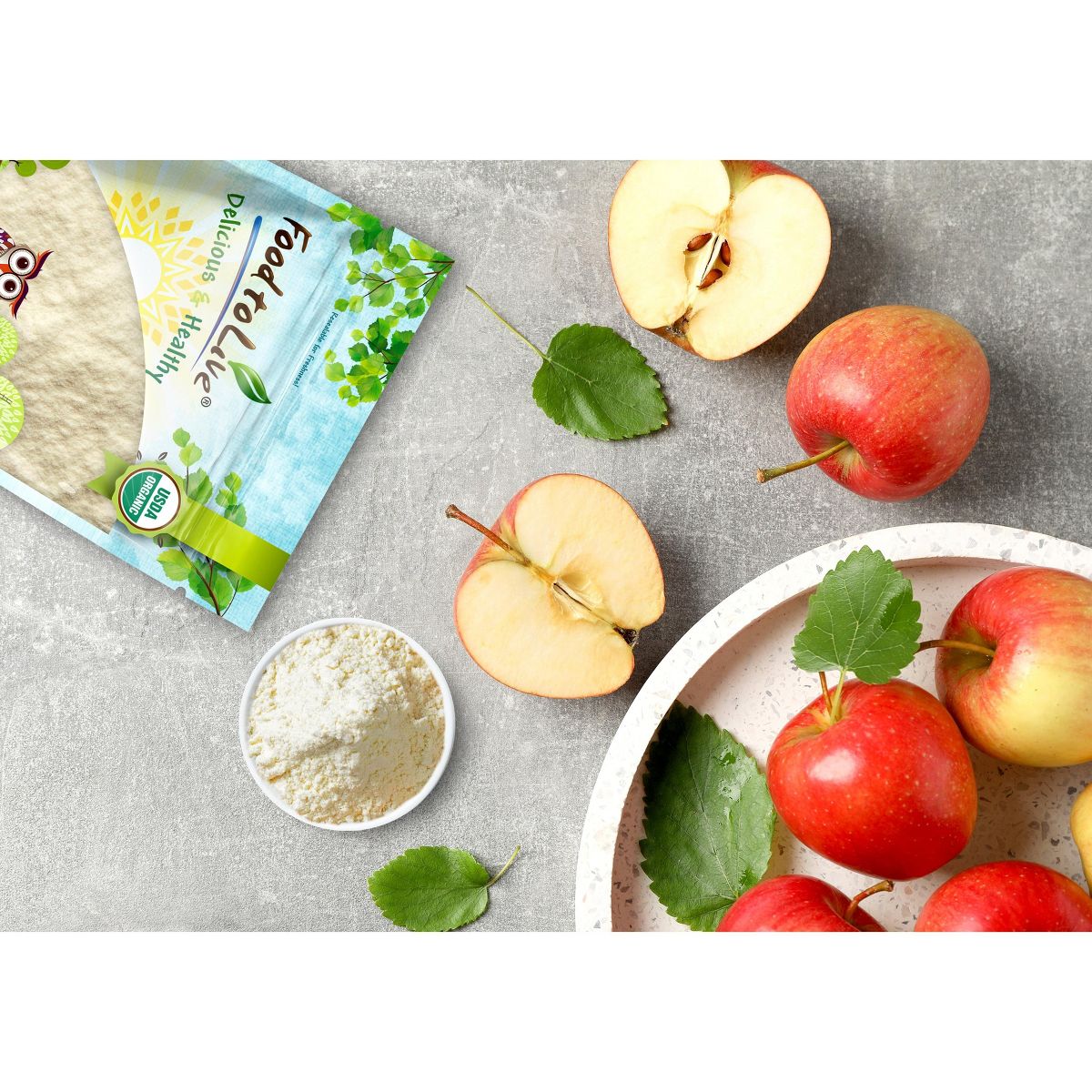 Polvo de Manzana Orgánica - por Food To Live - Imagen 7