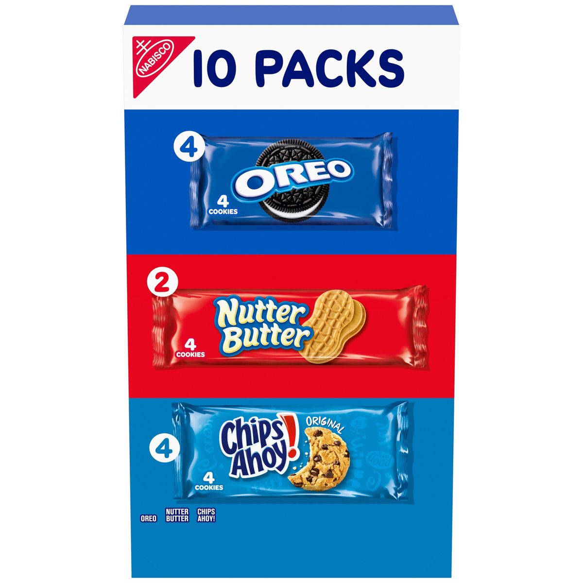 Paquete Variado de Galletas NABISCO - 16.36 oz / 10 ct - Imagen 2