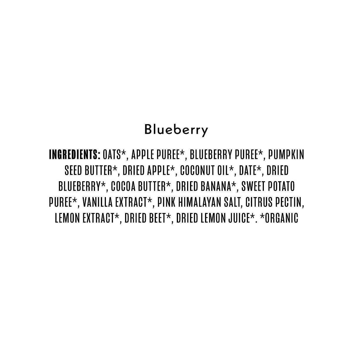 Once Upon a Farm Barra de Avena Refrigerada Orgánica de Arándano - 1.6 oz - Imagen 6