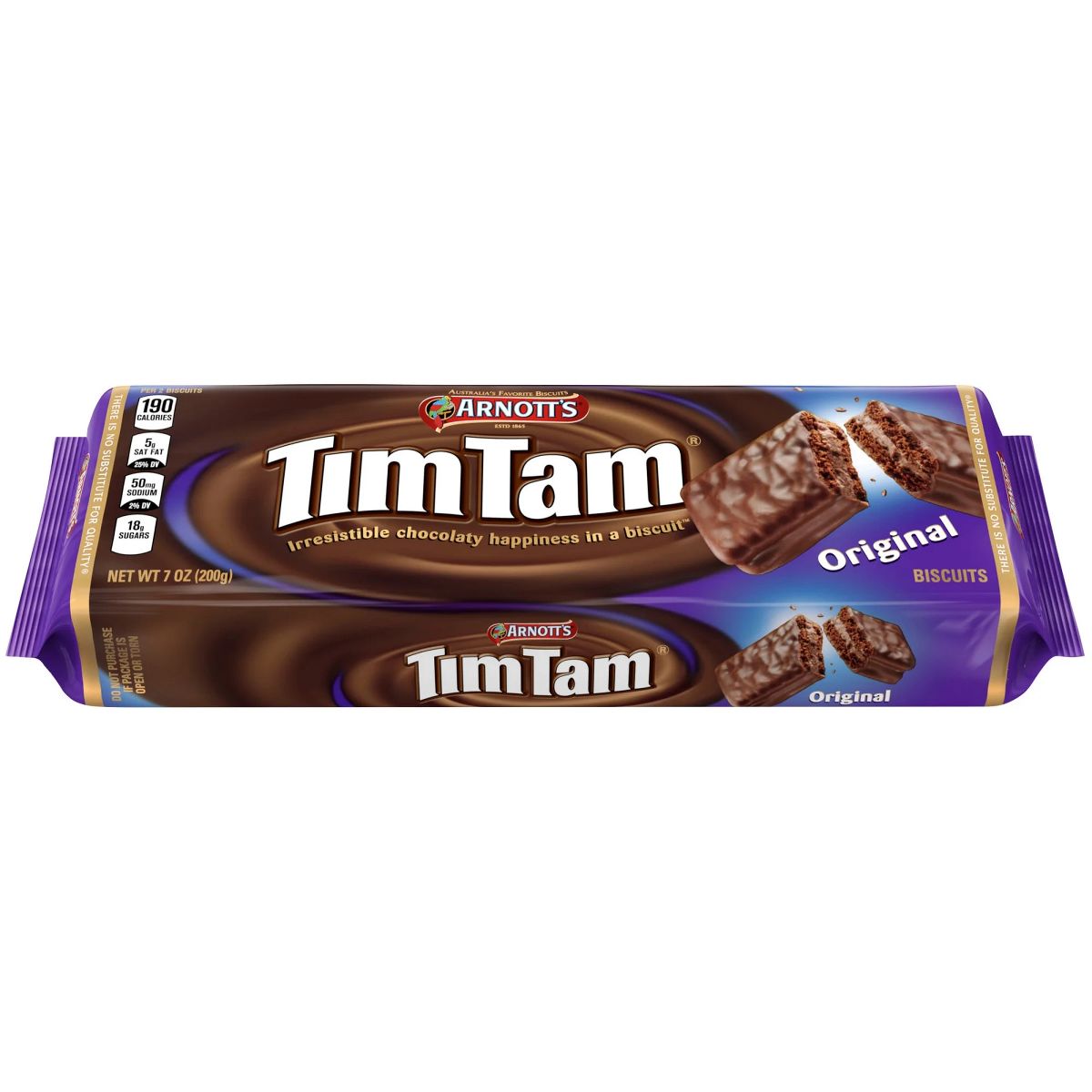 Galleta Original Tim Tam de Arnott's - Caja de 12/7 oz - Imagen 3