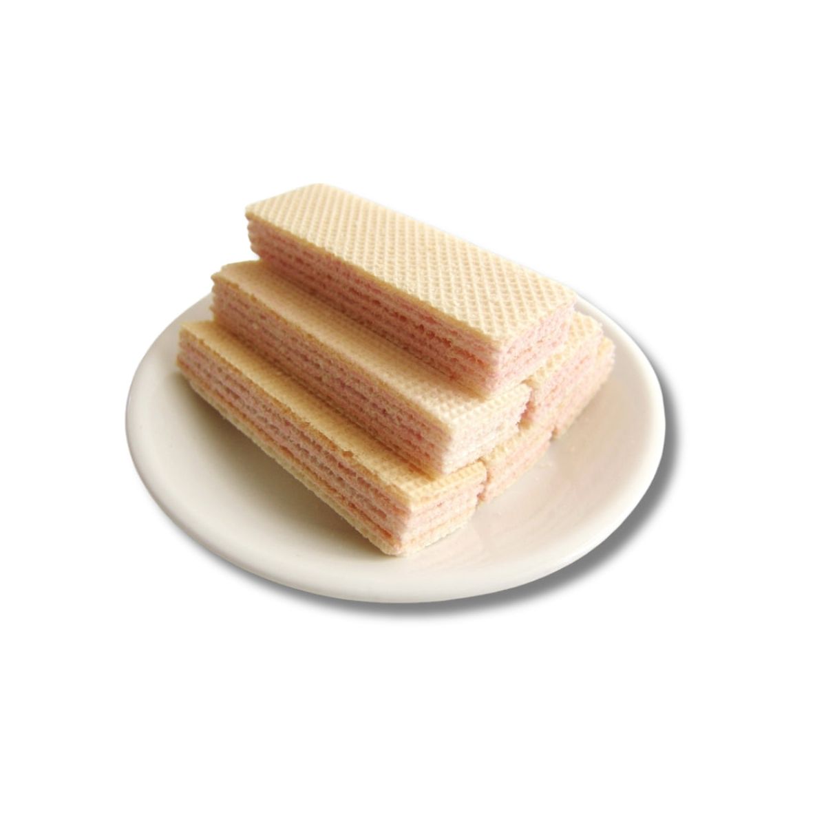 Aiva Strawberry Delight Wafer – Galletas Wafers Crujientes en Capas con Relleno Cremoso de Fresa para Botana y Postres