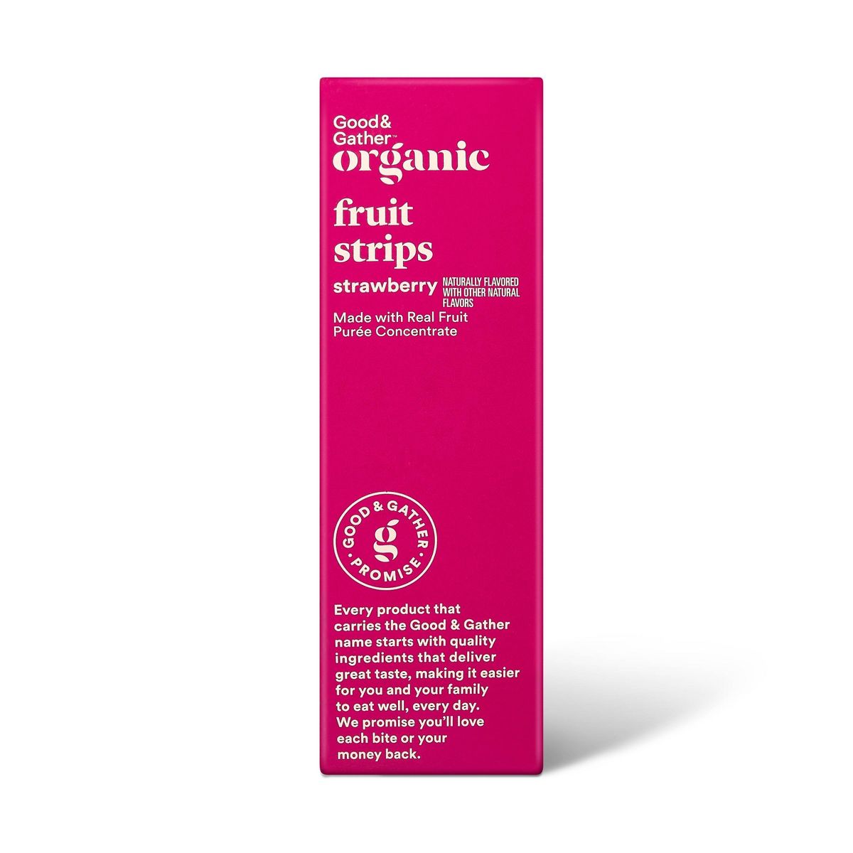 Frutilla Orgánica en Tiras - 9 oz/18 ct - Good & Gather™ - Imagen 4