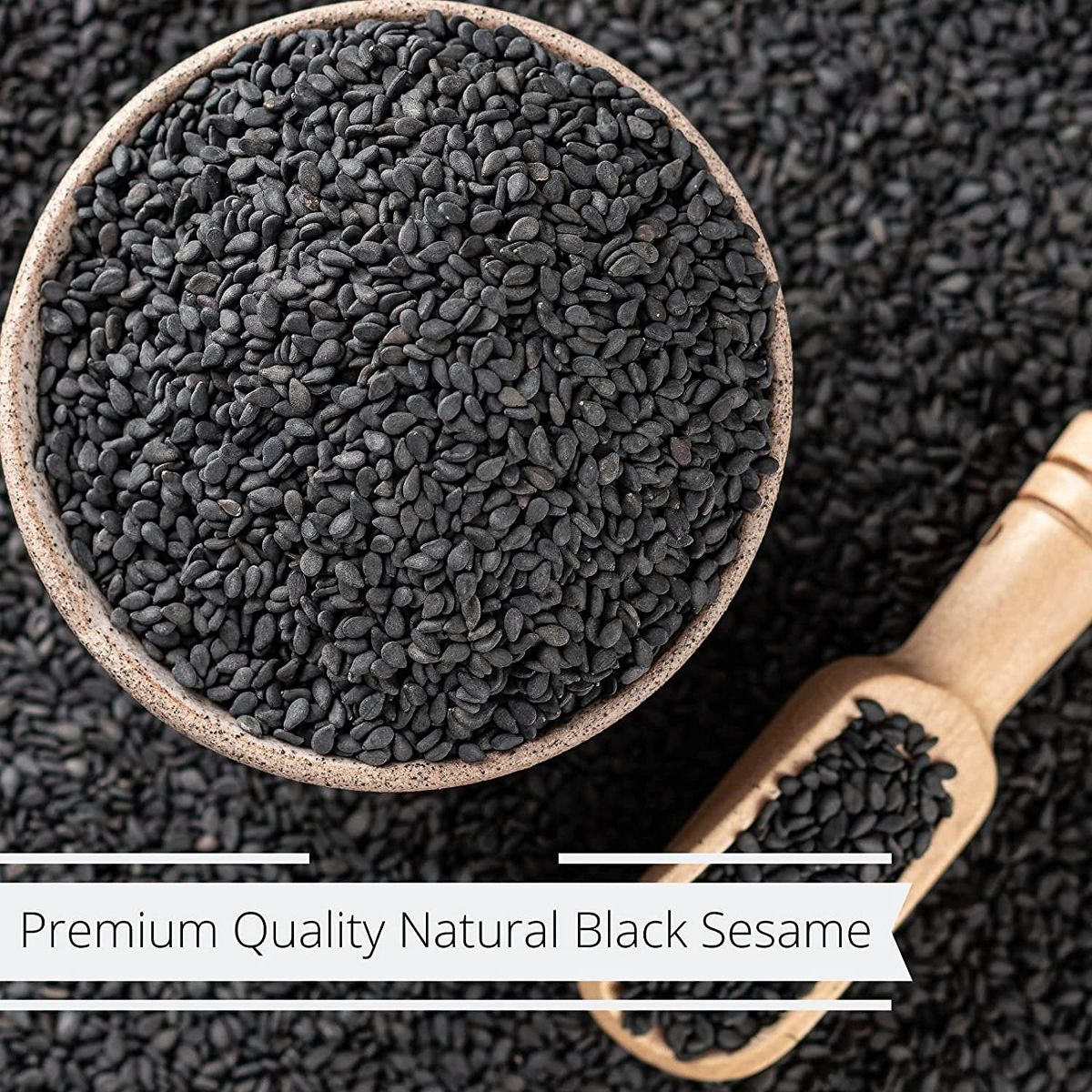 Semillas de Sésamo Negro Enteras Its Delish - Imagen 3