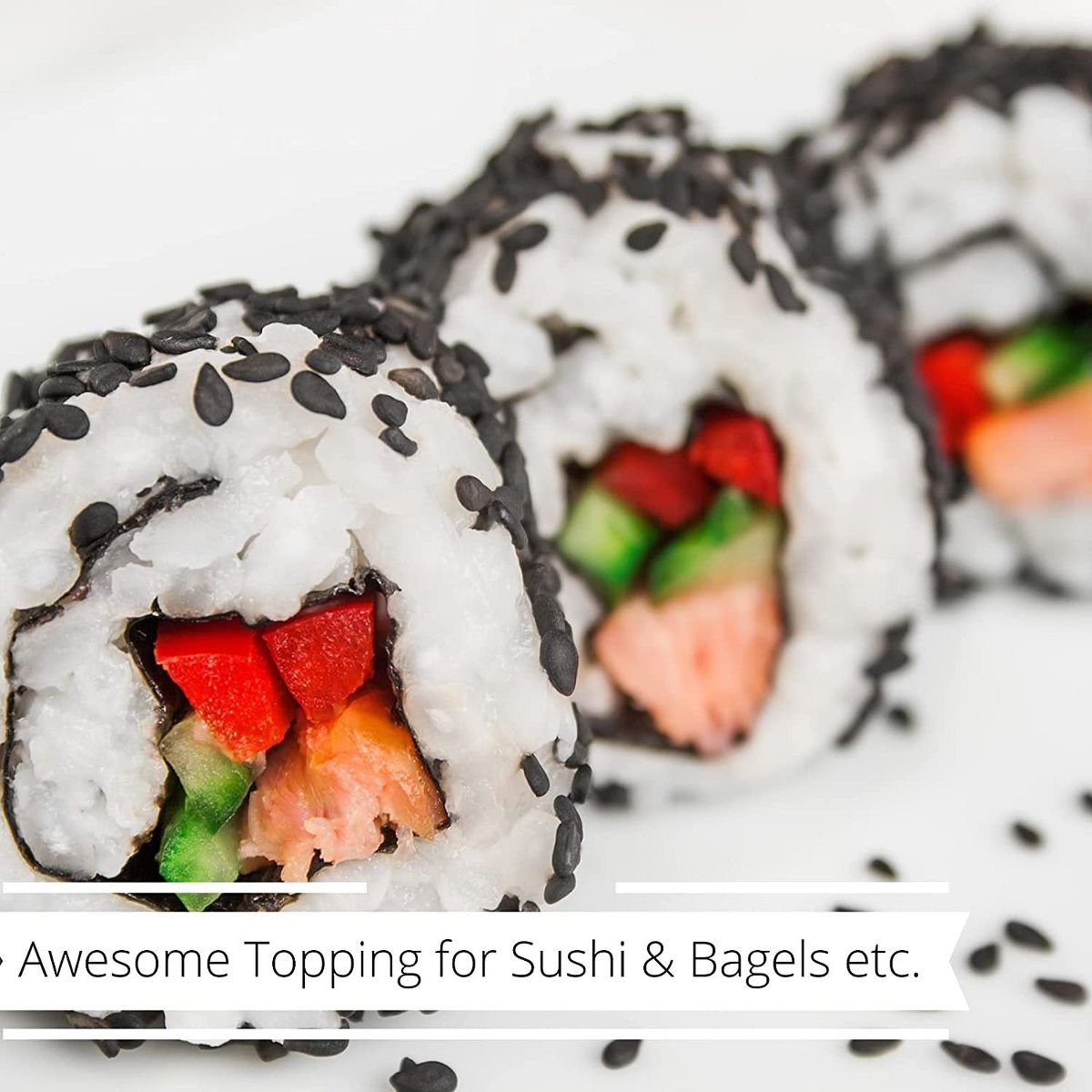 Semillas de Sésamo Negro Enteras Its Delish - Imagen 4