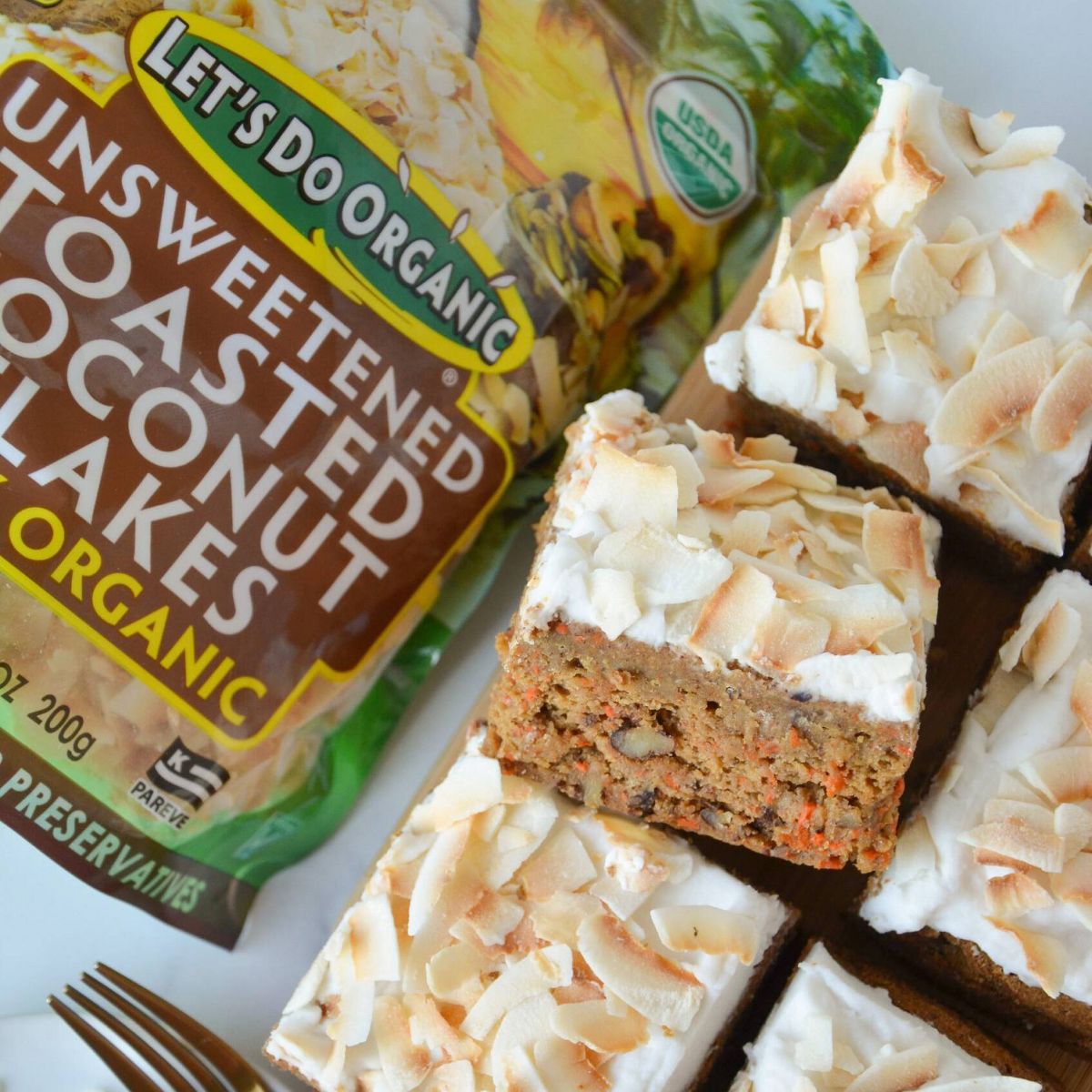 Let's Do Organic Toasted Coconut Flakes 7 oz - Imagen 5