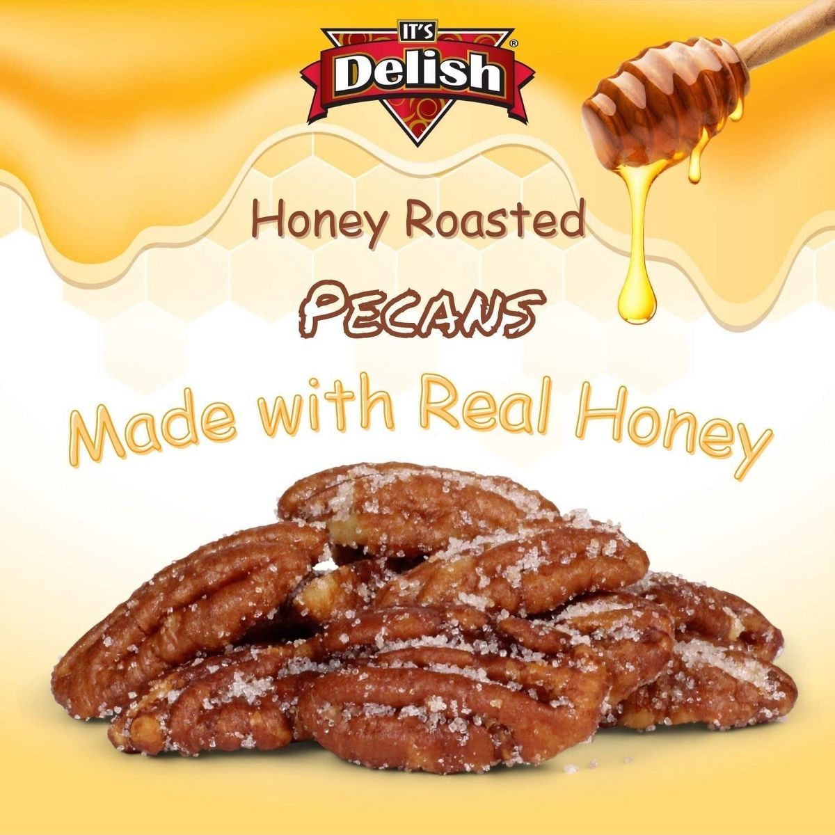 Nueces Pecanas Rostizadas con Miel de It's Delish - Imagen 6