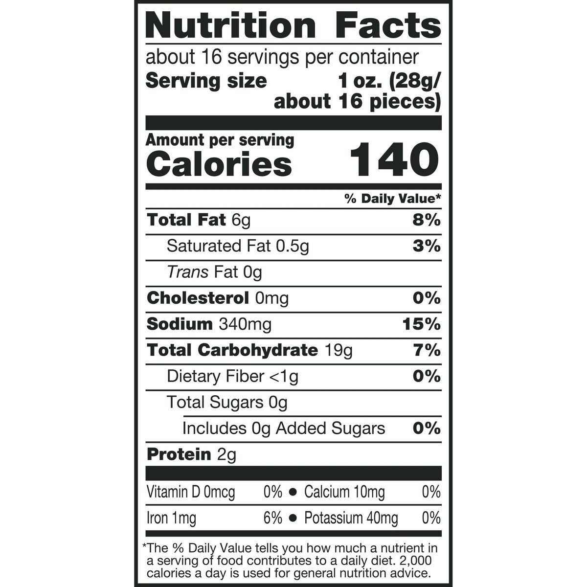 Dot's Homestyle Pretzels Sabor Buffalo - 16 oz - Imagen 4