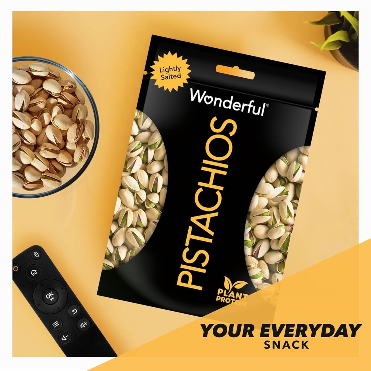 Wonderful Pistachios Tostados con Poca Sal - 20 oz - Imagen 6