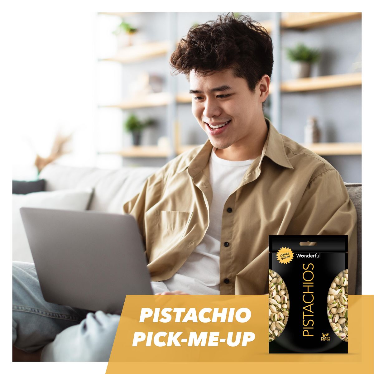 Wonderful Pistachios Tostados con Poca Sal - 20 oz - Imagen 7