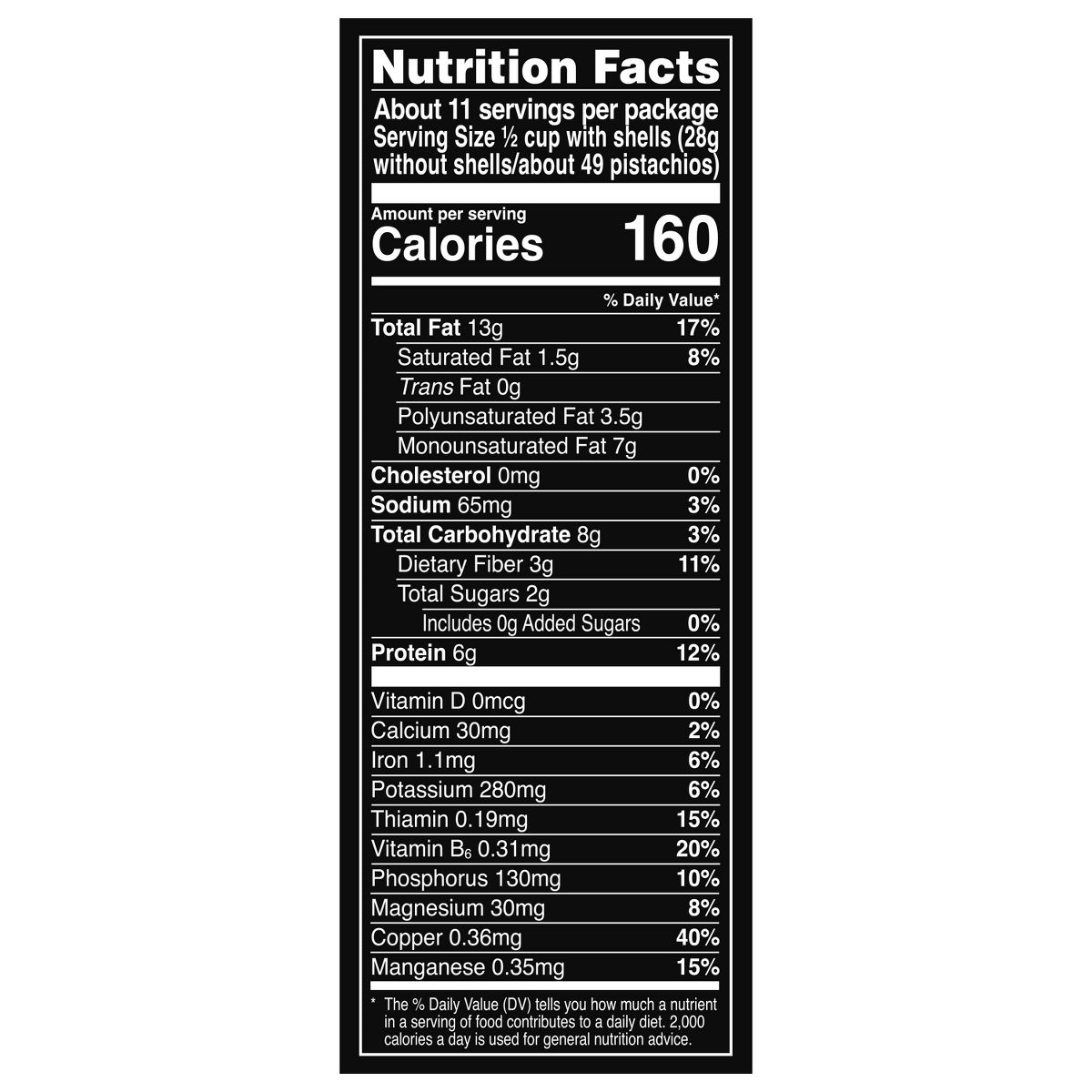 Wonderful Pistachios Tostados con Poca Sal - 20 oz - Imagen 9