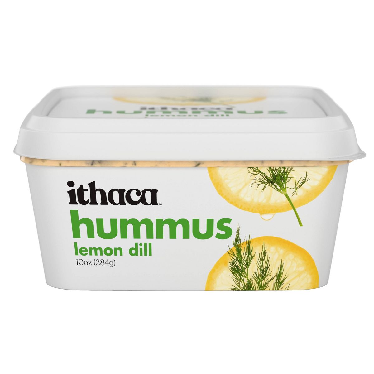 Hummus Ithaca Sabor Limón y Eneldo - 10 oz