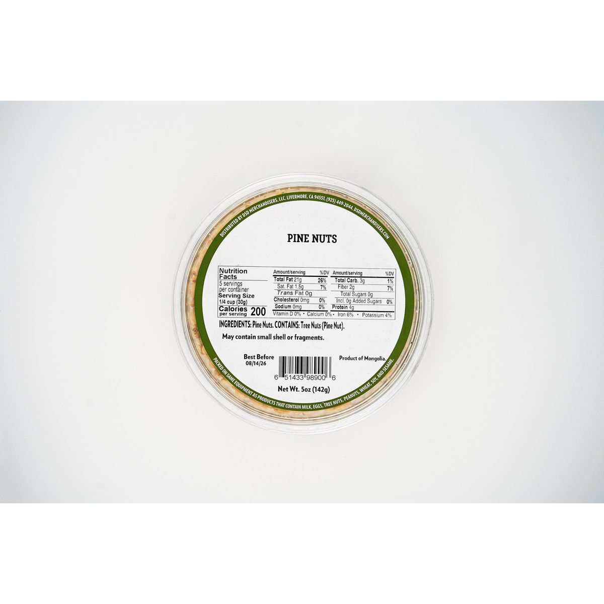 Piñones - Bote de 5 oz - Imagen 5